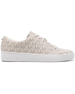 MICHAEL Michael Kors Keaton Canvas Sneakers - White
