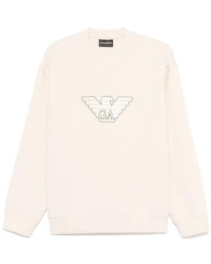 Emporio Armani ロゴ スウェットシャツ - ホワイト
