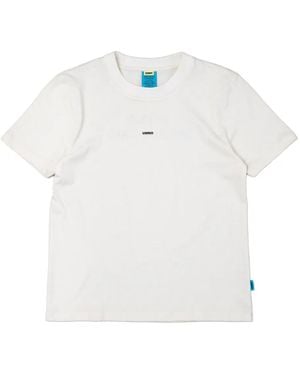 UNNA Miles Club Logo Tee - White
