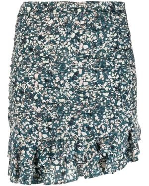Isabel Marant Minifalda Milendi - Verde
