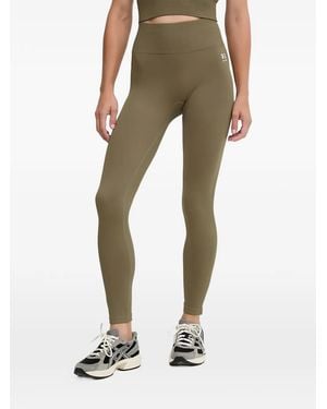 P.E Nation Logo-Detail Leggings - Green