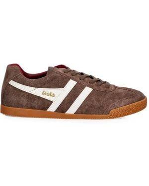 Gola Zapatillas Harrier - Marrón