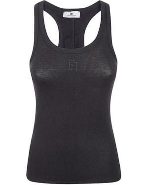 Elisabetta Franchi Tank Top - Black