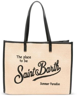 MC2 Saint Barth Vivian Tote Bag - Natural
