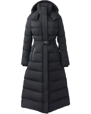 Mackage Plumífero Calina-City con capucha - Azul