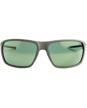Tag Heuer Th40034I Rectangle-Frame Sunglasses - Green