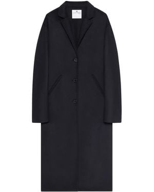 Courreges Cappotto Reversibile - Blu