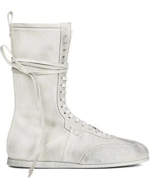 Ann Demeulemeester Sneaker - Weiß