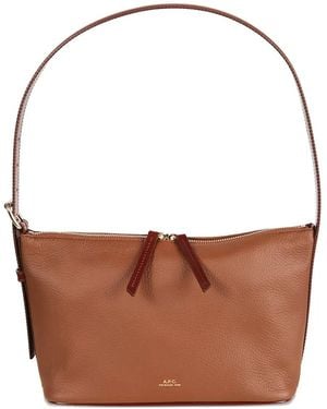 A.P.C. Vera ショルダーバッグ - ブラウン