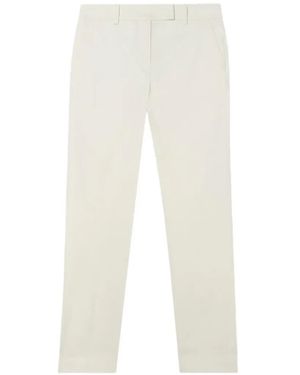 Brooks Brothers Tailored Chino Trousers - White