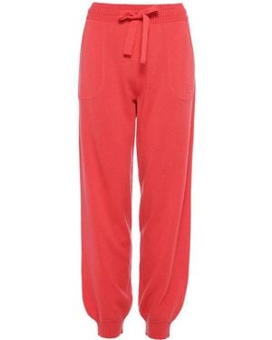 Eres Star Jogging Bottoms - Red