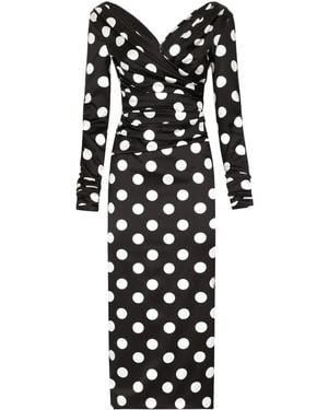 Dolce & Gabbana Dresses - Black