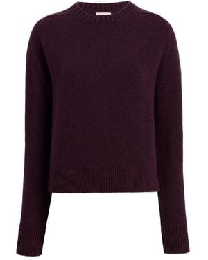 KHAITE Nera Jumper - Purple