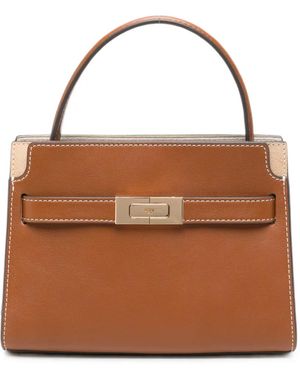 Tory Burch Leather Shoulder Bag - Brown