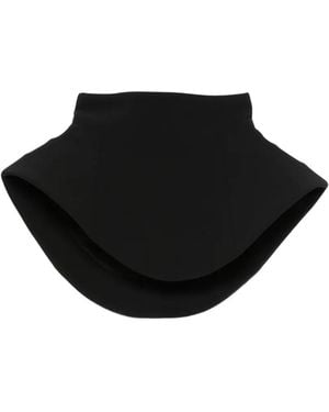 A.W.A.K.E. MODE Sculptural Zip-Fastening Miniskirt - Black