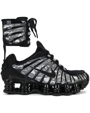 Nike Shox Tl 3 Sp Wmns Lace Trainers - Black