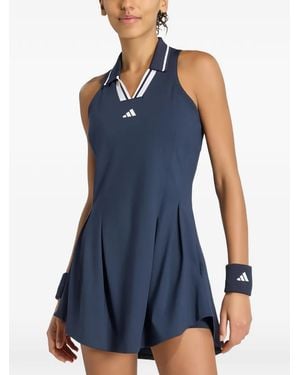 adidas Robe Plissée Climacool À Dos Nageur - Blue