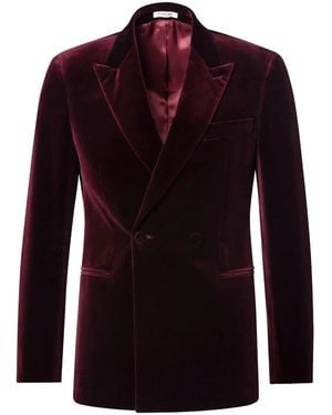 Fursac Klassische Smoking-Jacke - Rot