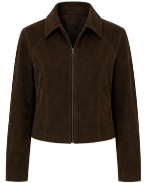 Free People River Paneled Jacket - Black
