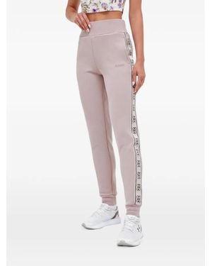 Guess Side-Stripe Track Trousers - Pink
