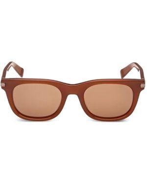 ZEGNA Square-Frame Sunglasses - Pink