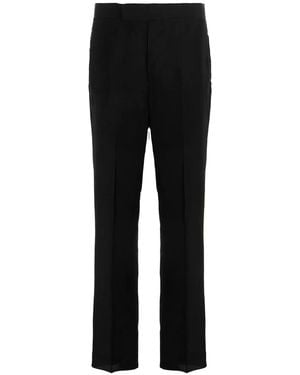 SAPIO Straight-Leg Pants - Black