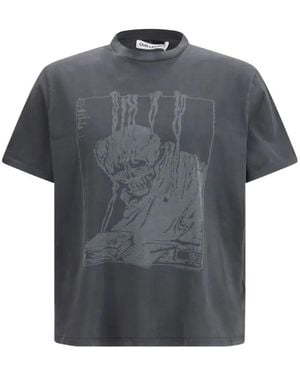 Our Legacy Box Graphic-Print T-Shirt - Grey