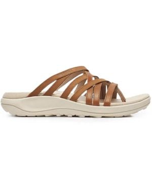 Merrell Harbor Post Sandals - Brown