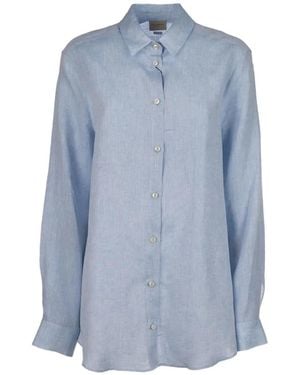 Paul & Shark Button-Up Shirt - Blue