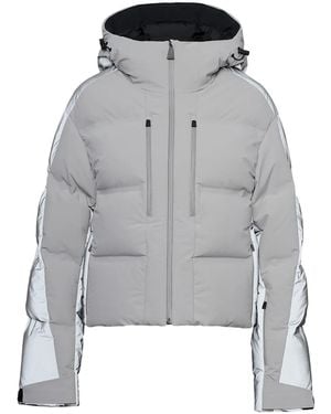 Aztech Mountain Super Nuke Puffer Jacket - Gray