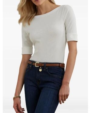 Ralph Lauren Judy T-Shirt - Grey