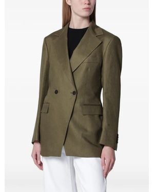 Tagliatore Blazer À Boutonnière Croisée - Green