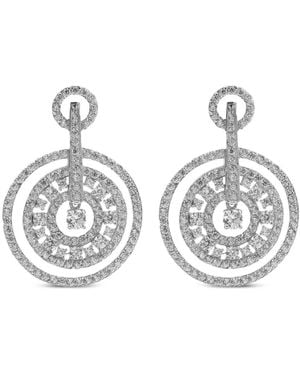 Juwelina Paris Imperiale Earrings - White