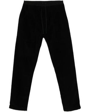 Saint Laurent Corduroy Trousers - Black