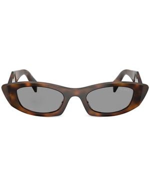 Prada Cat-Eye Frame Tinted Sunglasses - Gray