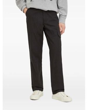 Levi's Pantalones Rectos Con Pinzas - Negro