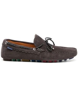 Paul Smith スエード ローファー - ブラウン