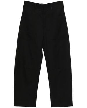 Nili Lotan Patch Pocket Trousers - Black