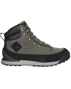 The North Face Chaussures De Randonnée À Empiècements Contrastants - Black