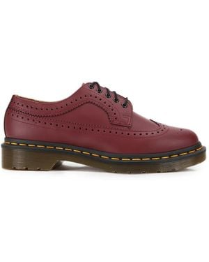 Dr. Martens Zapatos Derby 3989 - Morado