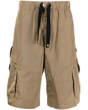 Versace Drawstring-waist Shorts - Natural