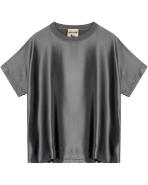 Semicouture Crew-Neck T-Shirt - Grey