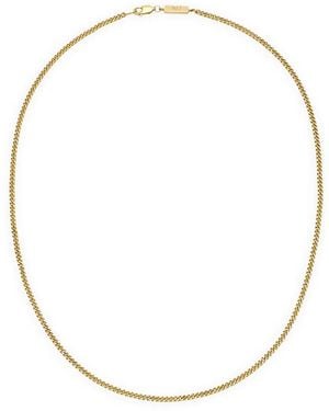 Yoj Collar De Cadena Barbada - Blanco