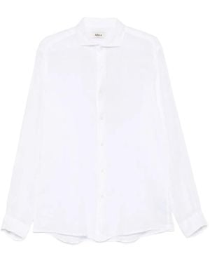 Altea Overhemd Met Lange Mouwen - Wit