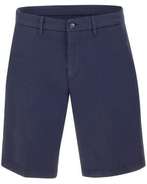 Re-hash Bernini Chino Shorts - Blue