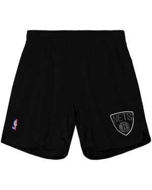 Mitchell & Ness "Nba New Jersey Nets 2012" Christmas Day Basketball Shorts - Black