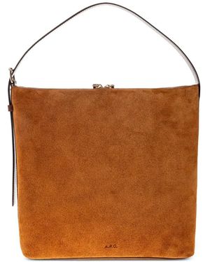 A.P.C. Vera Bag - Brown