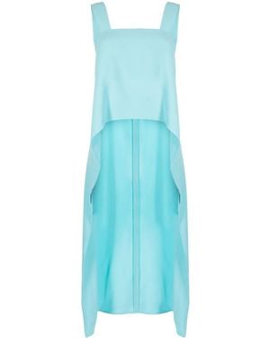 Alexis Nichole High-Low Tank Top - Blue