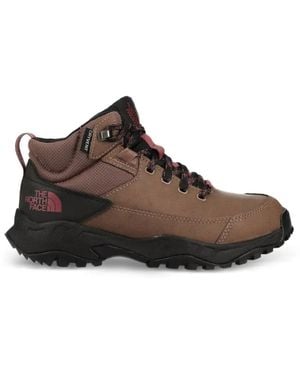 The North Face Lace-Up Trail Boots - Brown
