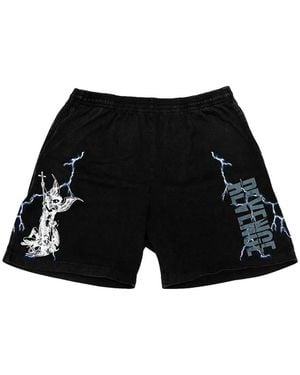 REVENGE Archangel Lightning Shorts - Black